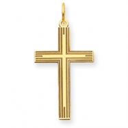 Picture of 14K Laser Designed Cross Pendant