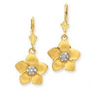 Picture of 14K and Rhodium Diamond