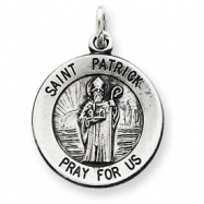 Picture of Sterling Silver Saint Patrick Medal