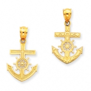 Picture of 14k Mariner's Cross Pendant