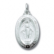 Picture of Sterling Silver Miraculous Medal