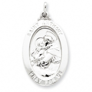 Picture of Sterling Silver Saint Anthony Medal