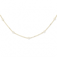 Picture of 14KY  Cultured Pearl Necklace chain