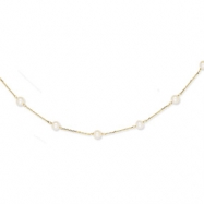 Picture of 14K Cultured Pearl Necklace chain