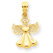Picture of 14k Polished Angel Pendant
