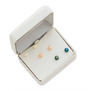Picture of 14K Three Pair Box Set Cultured Pearl Earrings