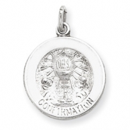 Picture of Sterling Silver Confirmation Medal