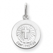 Picture of Sterling Silver Confirmation Medal