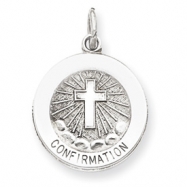 Picture of Sterling Silver Confirmation Medal