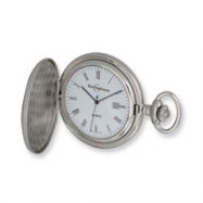 Picture of Swingtime Chrome-plated Brass Quartz Pocket Watch