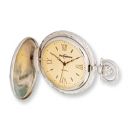 Picture of Swingtime Rose & Chrome-plated Quartz Pocket Watch
