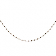 Picture of Chocolate Diamond Briolette Necklace