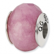 Picture of Sterling Silver Reflections Lavender Quartz Stone Bead