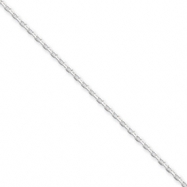Picture of Sterling Silver 0.8MM Diamond-cut Fancy Chain