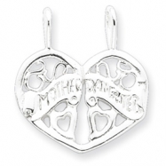 Picture of Sterling Silver Mother/Daughter Break apart Charm