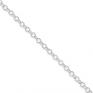 Picture of Sterling Silver 0.5mm Fancy Chain