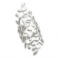 Picture of Sterling Silver Spring Tree Full Finger Ring
