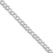 Picture of Sterling Silver Charm Bracelet