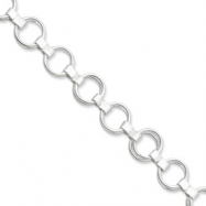 Picture of Sterling Silver Fancy Bracelet