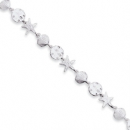 Picture of Sterling Silver Seashells Bracelet