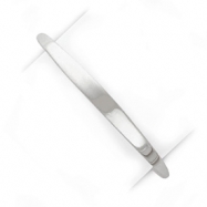 Picture of Sterling Silver 6.75mm Fancy Cuff Bangle Bracelet