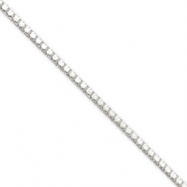 Picture of Sterling Silver 2.5mm Box Chain