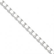 Picture of Sterling Silver 7mm Box Chain