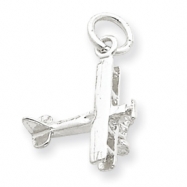 Picture of Sterling Silver Airplane Charm