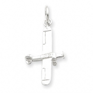 Picture of Sterling Silver Airplane Charm