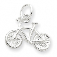 Picture of Sterling Silver Bicycle Charm