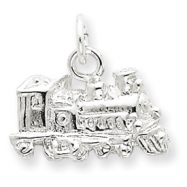 Picture of Sterling Silver Train Engine Charm
