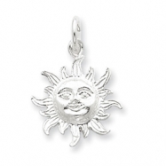 Picture of Sterling Silver Sun Charm