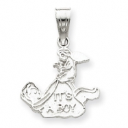 Picture of Sterling Silver It's A Boy Charm