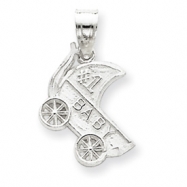 Picture of Sterling Silver #1 Baby Charm