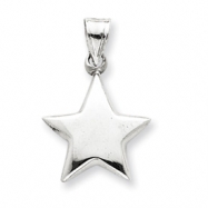 Picture of Sterling Silver Star Charm