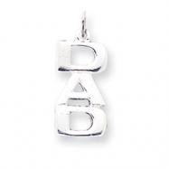 Picture of Sterling Silver DAD Charm