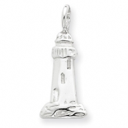 Picture of Sterling Silver Lighthouse Charm