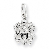 Picture of Sterling Silver Army Insignia Charm