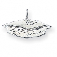 Picture of Sterling Silver Graduation Cap Charm