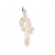 Picture of Sterling Silver Candy Cane Charm