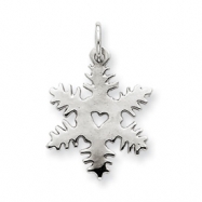 Picture of Sterling Silver Snowflake Charm