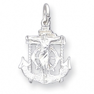 Picture of Sterling Silver Mariner Cross Pendant