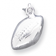 Picture of Sterling Silver Football Charm