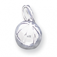 Picture of Sterling Silver Basketball Charm