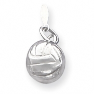Picture of Sterling Silver Volleyball Charm