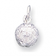 Picture of Sterling Silver Basketball Charm