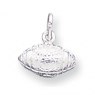 Picture of Sterling Silver Football Charm