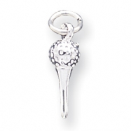 Picture of Sterling Silver Golf Ball And Tee Charm