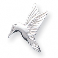 Picture of Sterling Silver Hummingbird Charm