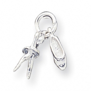 Picture of Sterling Silver Ballerina with Shoe Charm